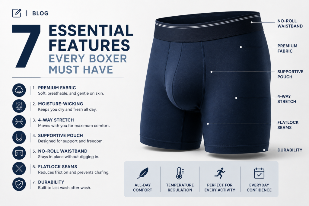 7 Essential Features Every Boxer Must Have
